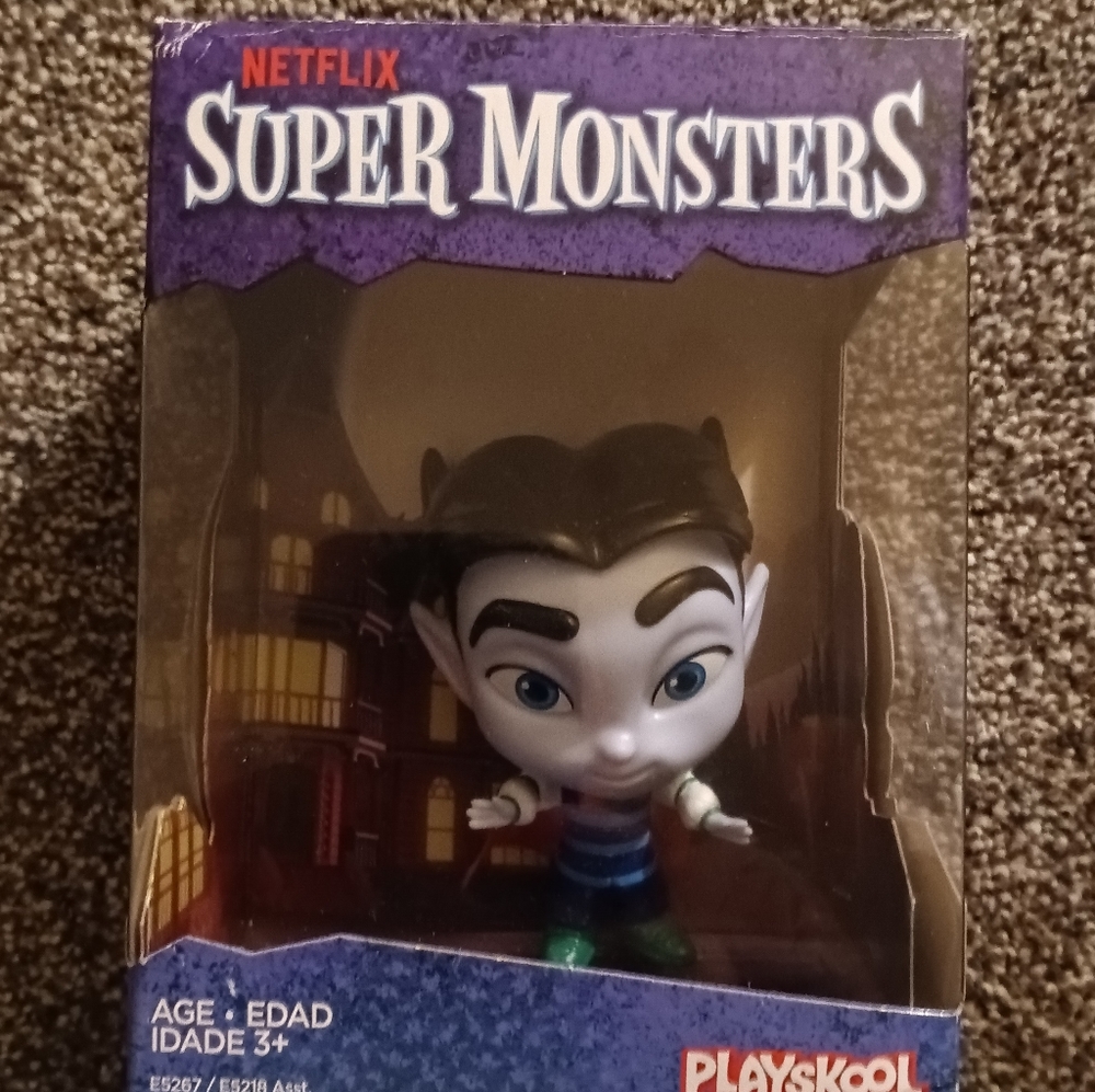 Netflix Collectible Figurine